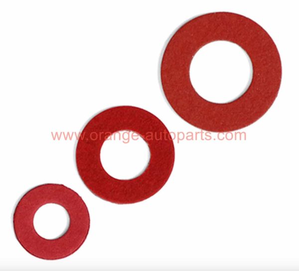 China Manufacturer Customized Red Vulcanized Fiber Washer/insulation Gasket/insulating Washer