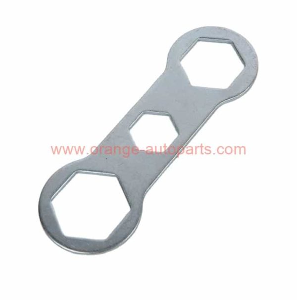 China Supplier Customized Size Scooter Electric Tool Hardware 10mm 15mm Thin Socket Wrench Repair Tools Flat Thin Open End Wrench