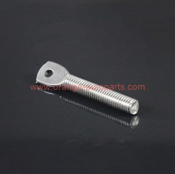 China Supplier Customized Size Stainless Steel Flat Head Bolt With Hole In Head