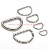 Factory Customized D Ring O Ring Handbag Hardware Accessories Bag Plastic Ring Buckle