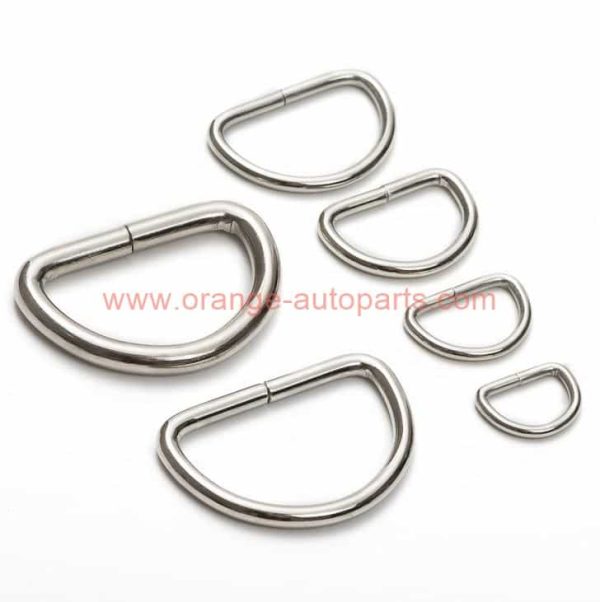 Factory Customized D Ring O Ring Handbag Hardware Accessories Bag Plastic Ring Buckle