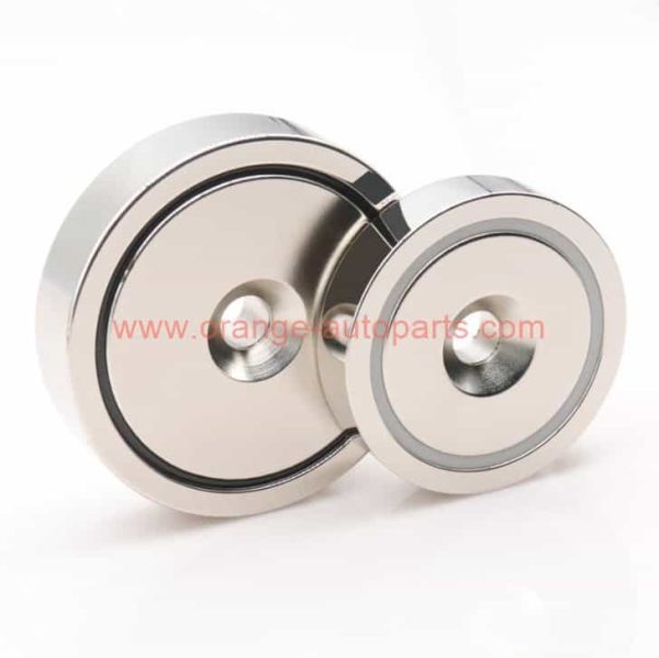 Factory Price D16-d120 N38 Strong Round Countersunk Pot Magnet Nicuni Neodymium Magnet With Screw