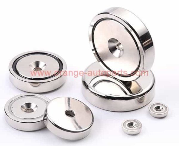 Factory Price D16-d120 N38 Strong Round Countersunk Pot Magnet Nicuni Neodymium Magnet With Screw