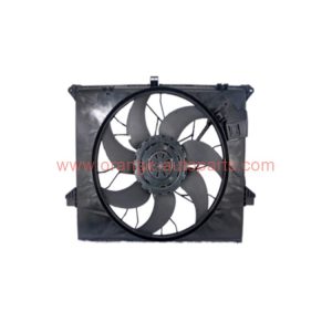 China Manufacturer Dc 12v Electronic Fan For Mercedes Benz A1645000593 1645000593 47296