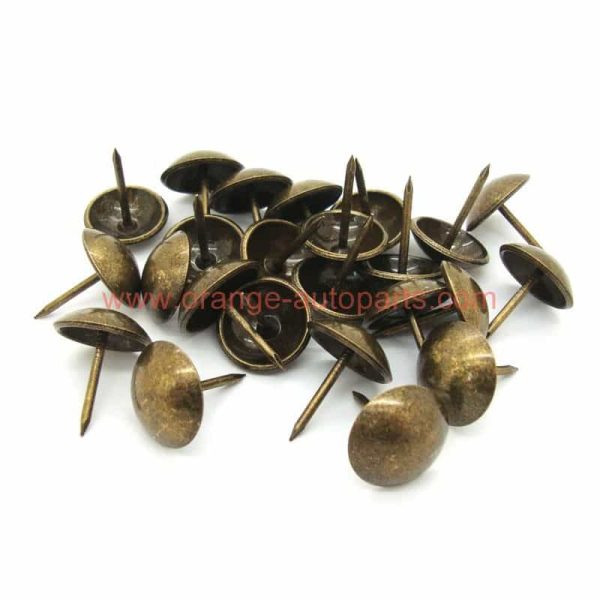 China Manufacturer Decorative Brass Sofa Nail