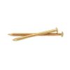 China Supplier Dia 1.2mm-3mm Pure Copper Nail Round Head Brass Nail Drum Nail For Wooden Furniture