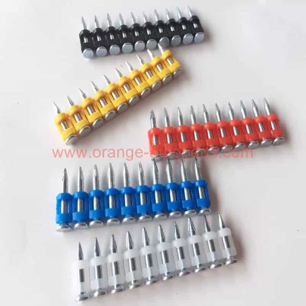 China Supplier Diam 3mm Collated Gas Drive Pin Gas Actuated Pins Gas Nails