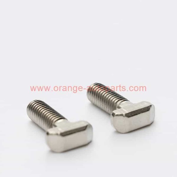 China Supplier Din 188 Tee Hammer Head Bolts With Double Nip