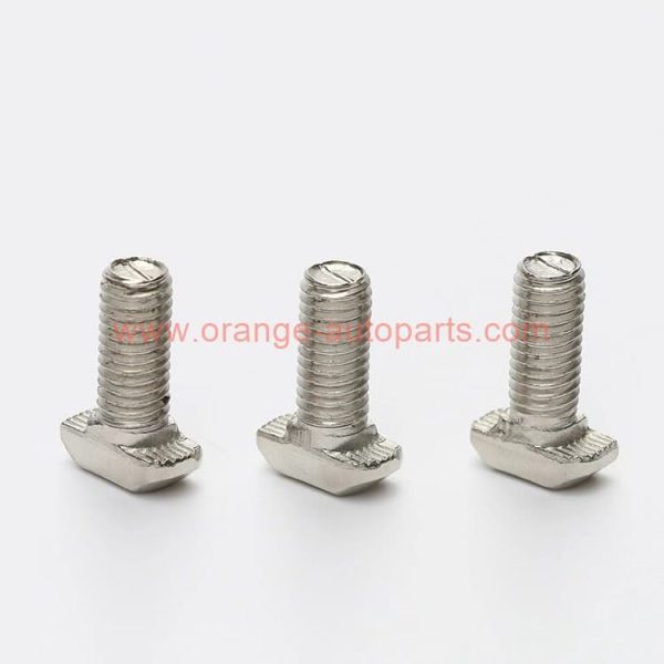 China Supplier Din 188 Tee Hammer Head Bolts With Double Nip