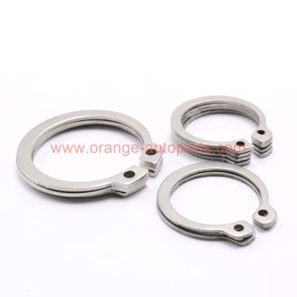 China Supplier Din 471 Stainless Steel 304 External Circlips C Type Retaining Rings For Shafts