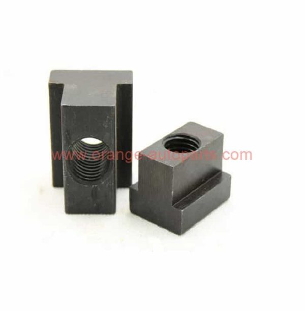 Factory Customized Din 508 Black Oxide Surface Grade 8.8 10 12 T-slot T Nut M6m810m12