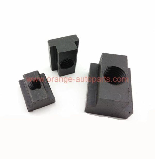 Factory Customized Din 508 Black Oxide Surface Grade 8.8 10 12 T-slot T Nut M6m810m12