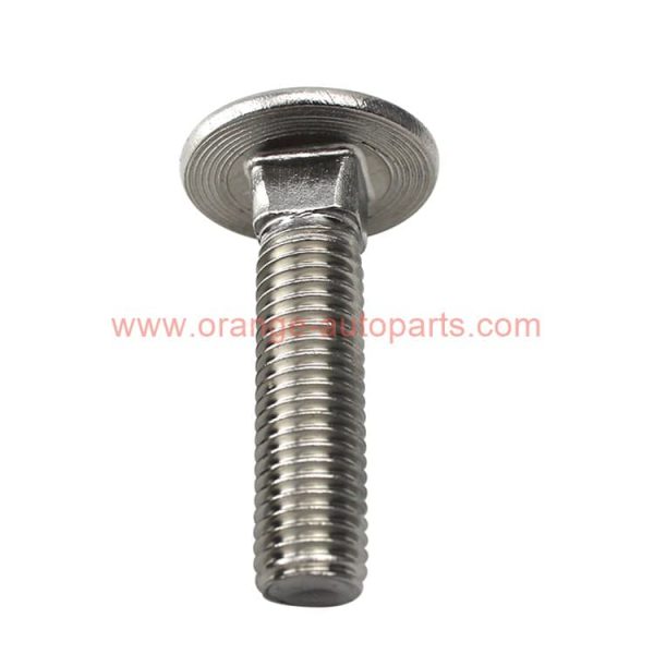 Wholesale Price Din 603 Stainless Steel 304 Mushroom Head Square Neck Carriage Bolt