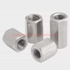 Factory Price Din 6334 Stainless Steel 304 Hex Extension Nut Threaded Rod Hexagon Coupling Nuts