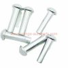 China Manufacturer Din 660 Aluminum Round Head Solid Rivets