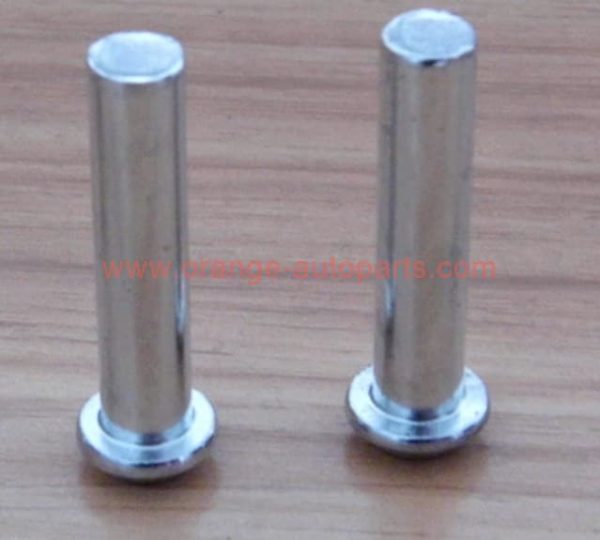 China Manufacturer Din 660 Aluminum Round Head Solid Rivets