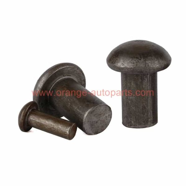 China Supplier Din 660 Steel Button/ Round/ Dome Head Solid Rivets