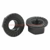 Wholesale Price Din 6923 Grade 10.9 Black Steel Serrated Hexagon Flanged Nuts