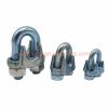 China Manufacturer Din 741 Galvanized Malleable Castiron Wire Rope Clip