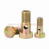 Wholesale Price Din 7623 Carbon Steel Hex Head Hollow Threaded Bolt With Hole Steel Cord Conveyor Belt