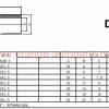 Wholesale Price Din 7623 Carbon Steel Hex Head Hollow Threaded Bolt With Hole Steel Cord Conveyor Belt