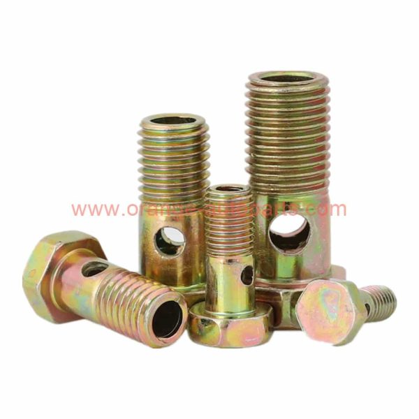 Wholesale Price Din 7623 Hex Head Hollow Bolt With Hole Steel Cord Conveyor Belt