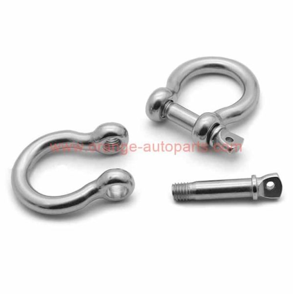 Wholesale Price Din 82103 Stainless Steel 304 Heavy Duty Bow Shackle 4mm-38mm