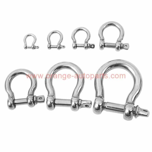 Wholesale Price Din 82103 Stainless Steel 304 Heavy Duty Bow Shackle 4mm-38mm