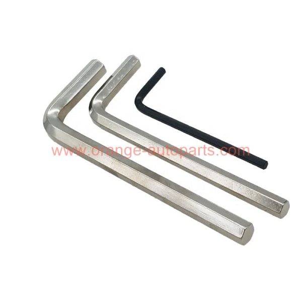 China Supplier Din 911 Flat End Hexagon Key Socket Head Wrench