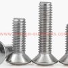 China Supplier Din 966 Stainless Steel 304 Cross Recessed Countersunk Oval Head Phillips Screws