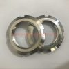 China Manufacturer Din 981 Stainless Steel 304 Rolling Bearing Lock Nut Slotted Round Nut