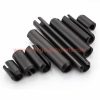 China Manufacturer Din1481 Black Zinc Black Oxide Spring Pin Tension Pin Coll Pin 3mm