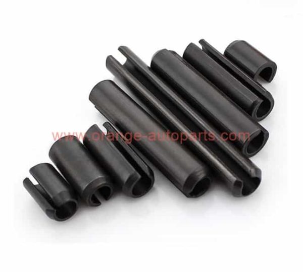 China Manufacturer Din1481 Black Zinc Black Oxide Spring Pin Tension Pin Coll Pin 3mm