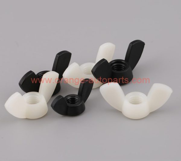 China Manufacturer Din315 6-32 M20 Plastic Nylon Wing Butterfly Bolt Nut M24