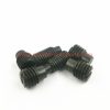 China Manufacturer Din417 Din915 Black Oxide Black Zinc Full Dog Point Taper Pins Slotted Set Screws