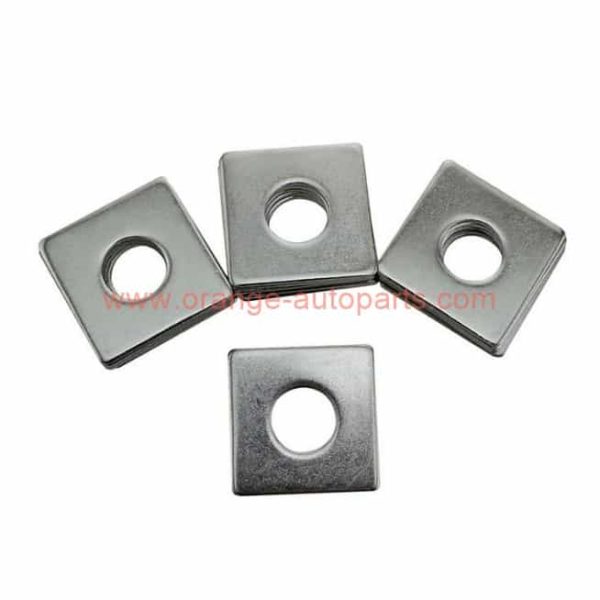 China Manufacturer Din436 Galvanized Square Threaded Washer