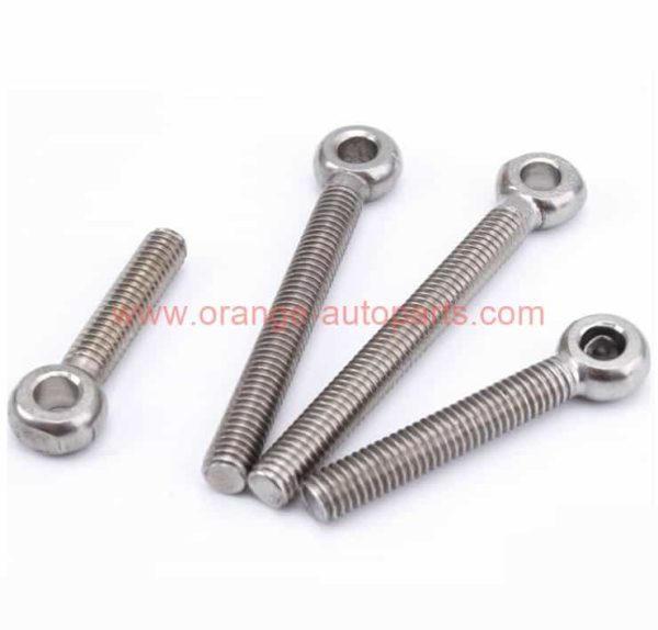 China Supplier Din444 Customized Stainless Steel 316 Eye Bolts