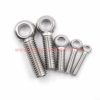 China Supplier Din444 Sus 304 A2 Full/ Half Thread Customized Size Eyebolt