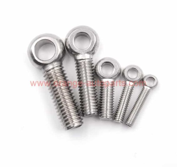 China Supplier Din444 Sus 304 A2 Full/ Half Thread Customized Size Eyebolt