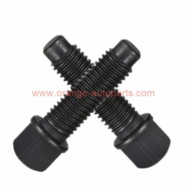 China Supplier Din479 Steel Black Oxide Short Dog Point Square Head Bolts