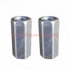 Factory Customized Din6334 M6 M8 Galvanized Long Standoff Hexagon Hex Coupling Nuts