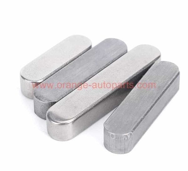 China Supplier Din6885 45a# Steel Type A B C Parallel Shaft Key