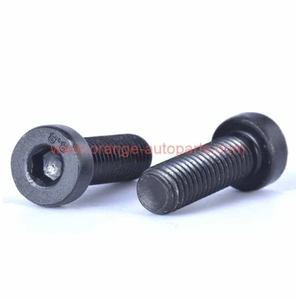 Factory Customized Din7984 Black Oxide Carbon Steel Hexagon Socket Head Cap Low Head Screws