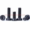 Factory Customized Din7984 Black Oxide Carbon Steel Hexagon Socket Head Cap Low Head Screws