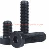 Factory Customized Din7984 Grade12.9 Metal Black Oxide Hex Allen Socket Low Cap Head Screws Bolts