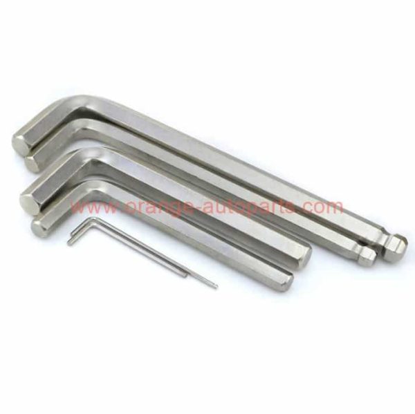 Factory Customized Din911 Stainless Steel L Type Hexagon Allen Wrench Keys