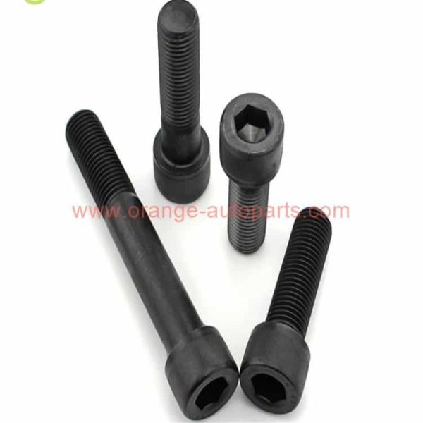 China Manufacturer Din912 Steel Alloy Black 12.9 Hex Allen Key Bolt