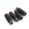 China Supplier Din915 Black Zinc Hexagon Socket Set Screws With Dog Point