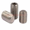 China Manufacturer Din916 Flat Set Screw 304 Stainless Steel Inner Hexagon Socket Set Screws With Flat Point Headless Grub Screw