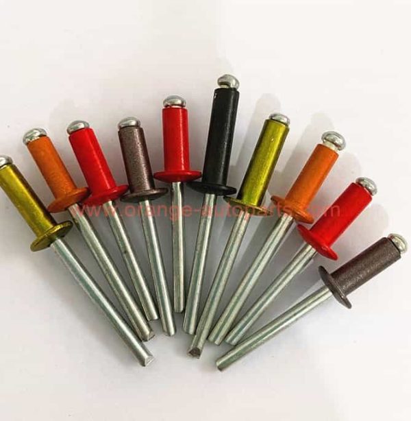 China Supplier Direct Factory Colored Aluminum Pop Rivet